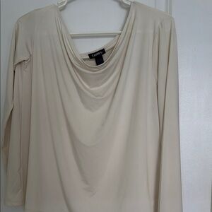 Express Cream Blouse